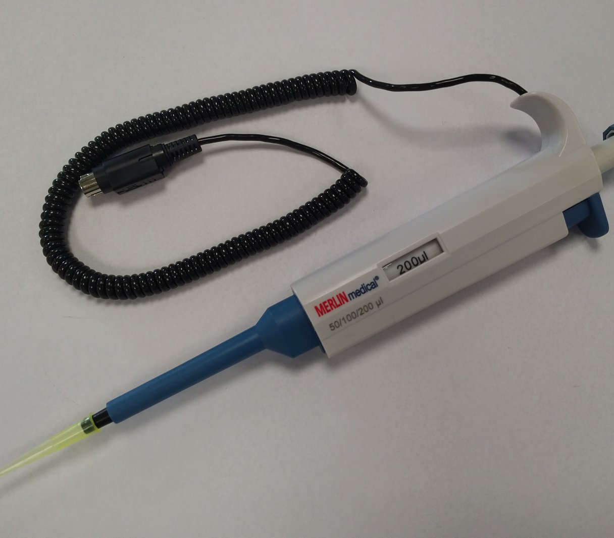 3Volume Automatic Pipette (MC Instruments) Hart Biologicals