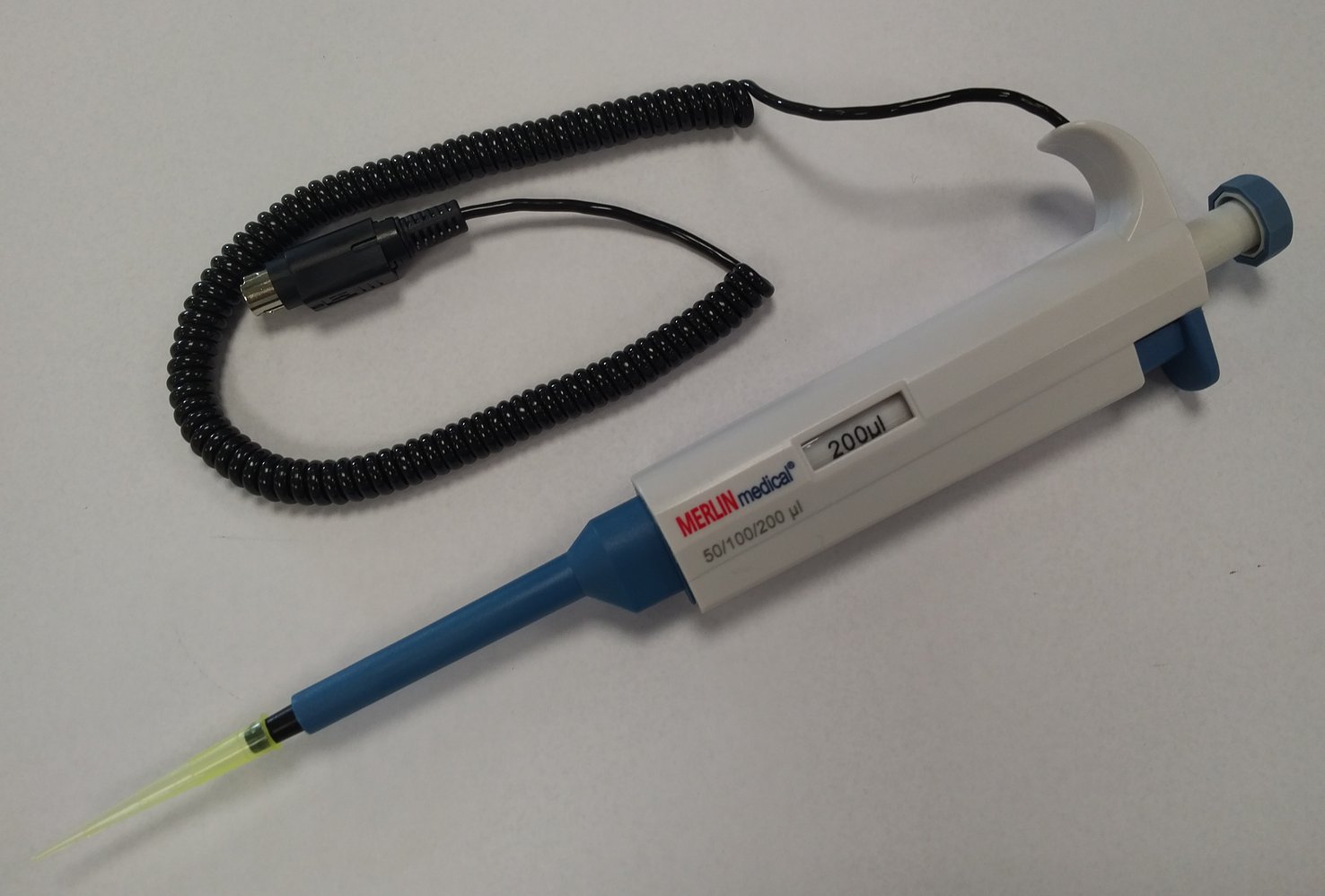 3Volume Automatic Pipette (MC Instruments) Hart Biologicals