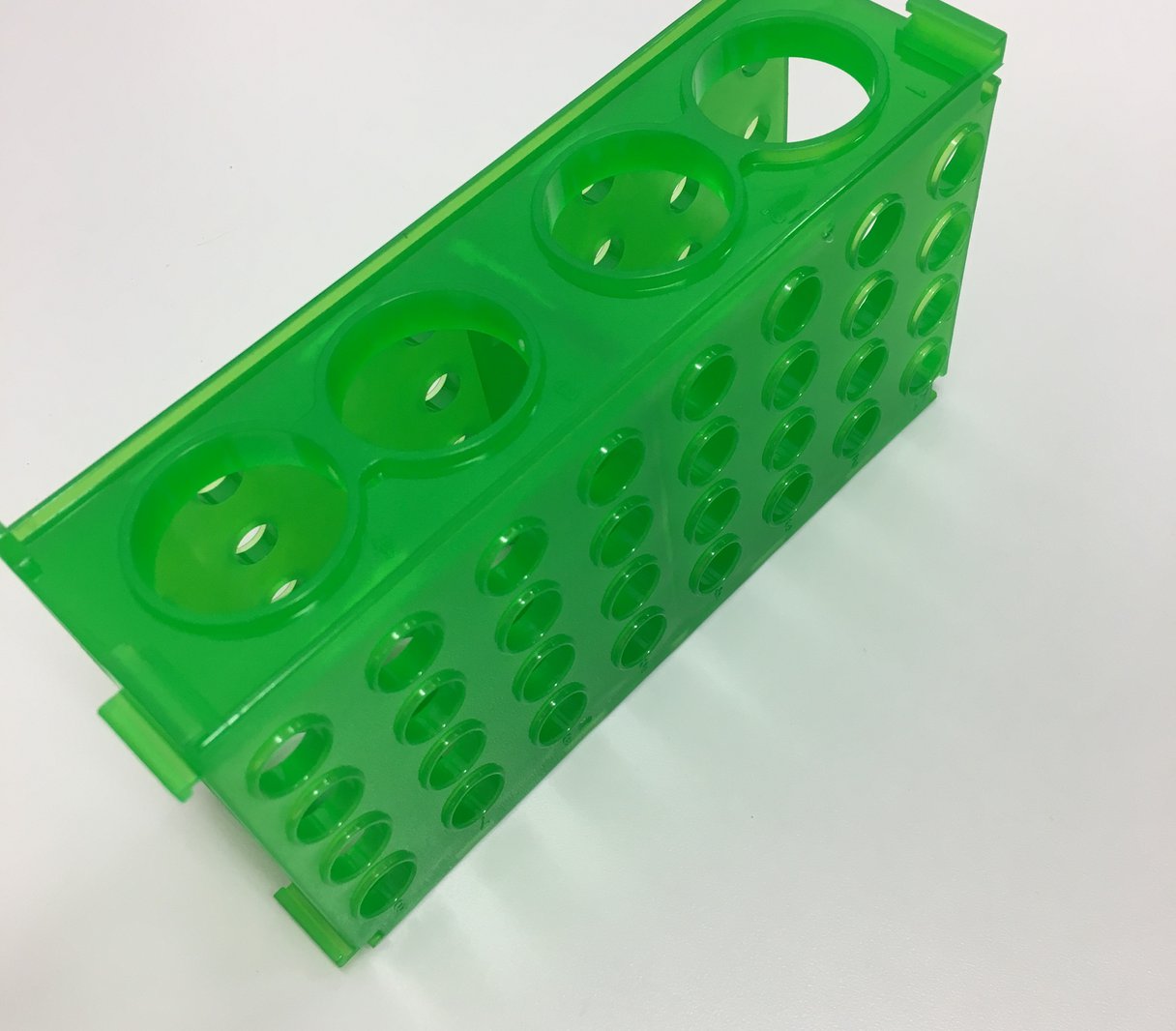MC1 (Macro) Cuvette Storage Rack Hart Biologicals