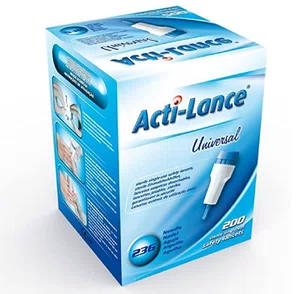 ActiLance Lancets Universal - BLUE 200