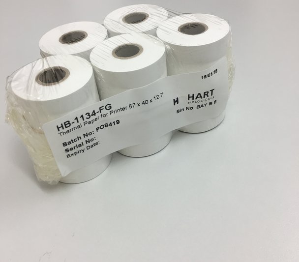 Thermal paper for Printer (Pack of 5)
