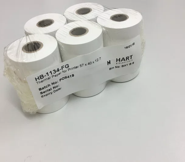 Thermal paper for Printer (Pack of 5)