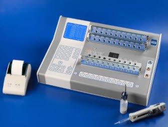 Thrombi-Stat MC10 Macro 10 Channel Coagulometer