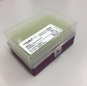 Yellow Pipette Tips - 200ul - Tray of 96