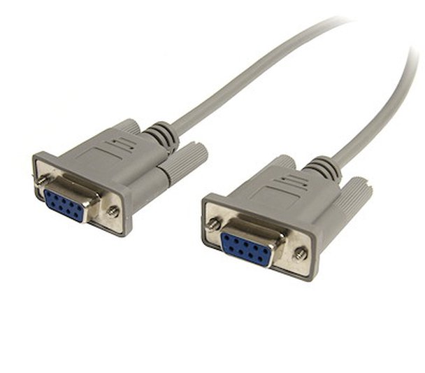 Null Modem Cable for MC Instruments