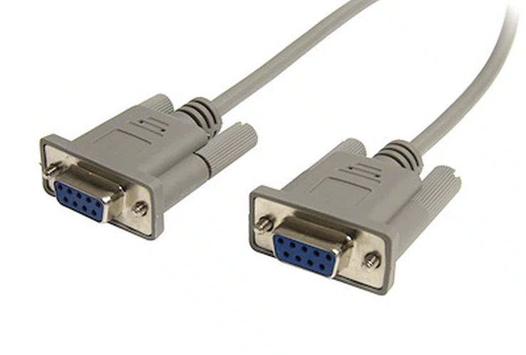 Null Modem Cable for MC Instruments